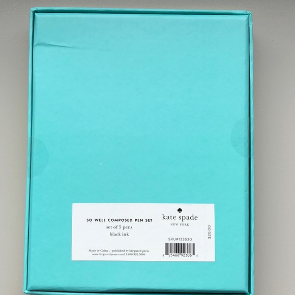 Kate Spade Pen Set - Picture 3 of 3